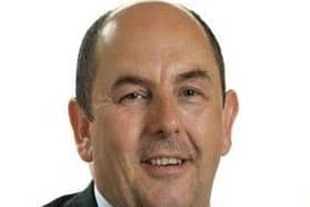 Cllr Jarlath Tinnelly.
