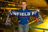 ​Clarke hopes to help take Linfield back to the top of the Premiership table.
