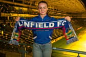 ​Clarke hopes to help take Linfield back to the top of the Premiership table.