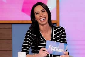 Christine Lampard on Loose Women.