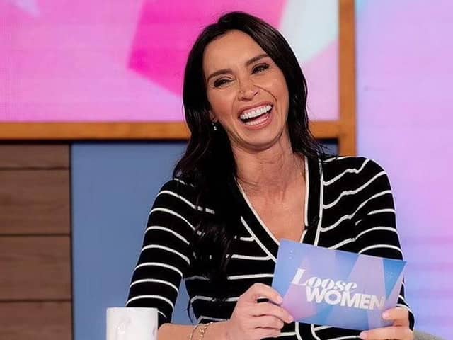 Christine Lampard on Loose Women.