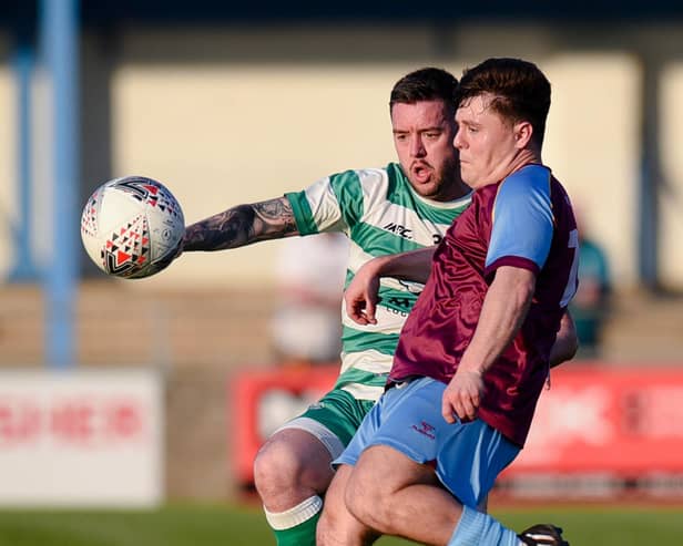 Villa Rovers attacker Aaron Devlin (pictured) found the net twice as they defeated Camlough Rovers 5-2 on Saturday.