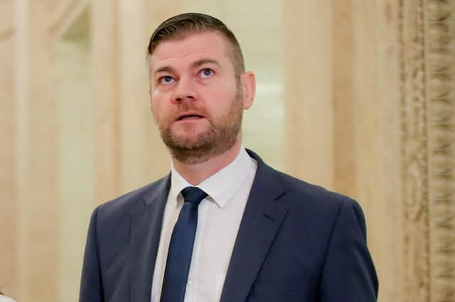 SDLP MLA Colin McGrath. Picture: Philip Magowan / PressEye