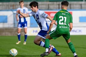 Lorcan Forde will make his return from suspension this weekend as Newry City face Ballinamallard United.