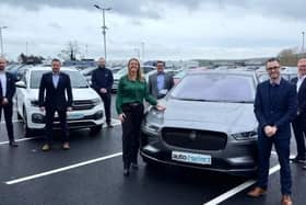Shelbourne Motors have completed an expansion at their Newry site.