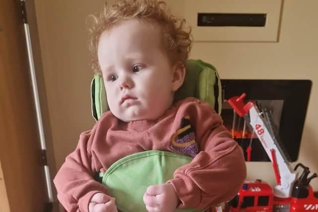 Harry will have to use a wheelchair for the rest of his life following the incident.