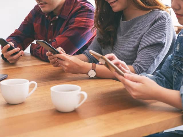 Having a mobile phone stolen can put personal financial details at risk. Picture: Alamy/PA.