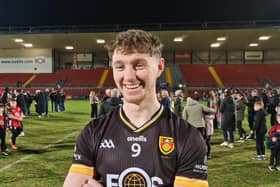 Down's Ryan McEvoy.