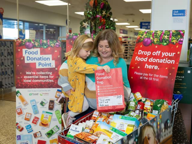 In Co. Down, the collection saw customers donate 17,729 meals to make a difference in their local community, with 1,369 meals coming from Newry.