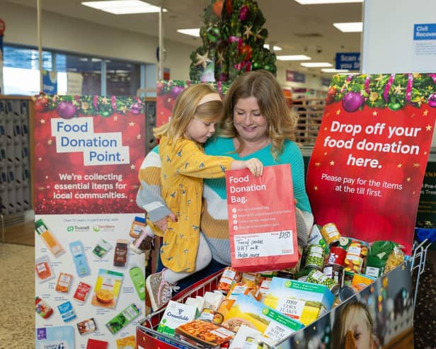 In Co. Down, the collection saw customers donate 17,729 meals to make a difference in their local community, with 1,369 meals coming from Newry.