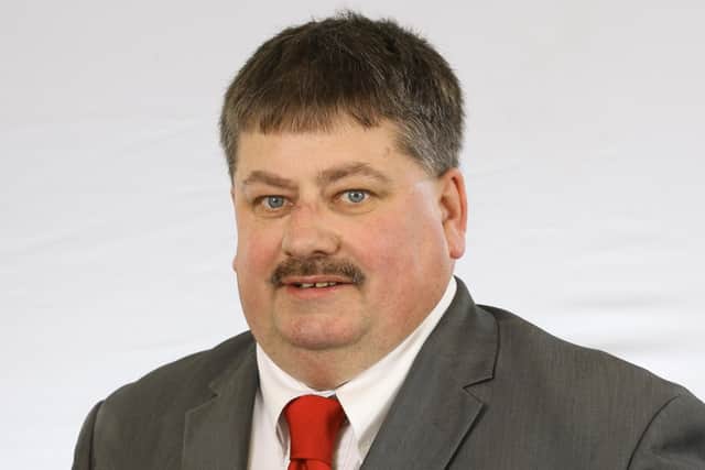 Former DUP councillor on Newry, Mourne and Down District Council, William Walker.