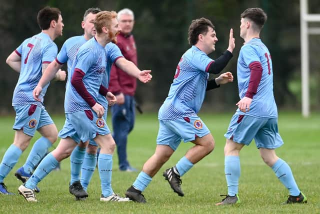 ​Villa Rovers were 4-0 winners over Newmill Reserves.