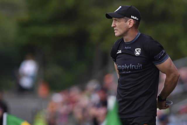 Armagh manager, Kieran McGeeney.