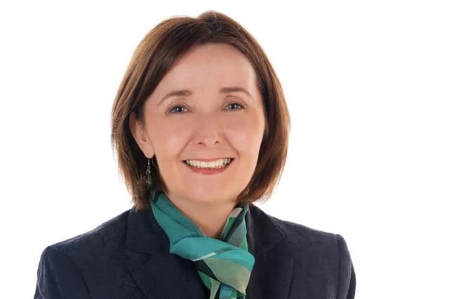 Aontú Newry and Armagh representative Roisin Mulgrew.