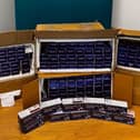 Illicit prescription drugs with an estimated street value of £86,400 have been seized this week in Newry, Mourne and Down.