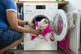 99% of households have a washing machine and, more than one in four (22%) use their washing machine every day. Photograph by Mark McCormick - Rex Media