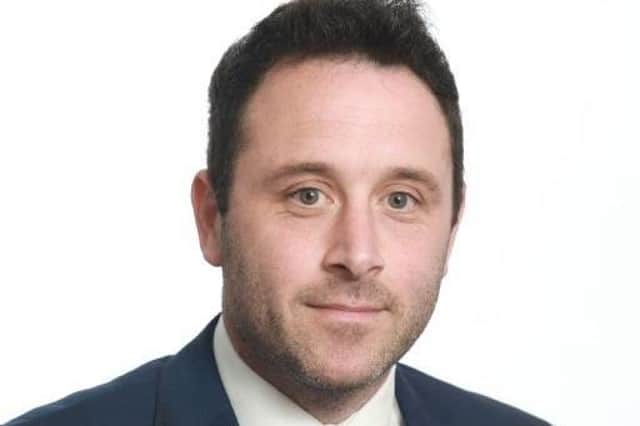 Cllr Pete Byrne (SDLP).