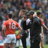 Armagh manager Kieran McGeeney.