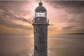 Haulbowline lighthouse.