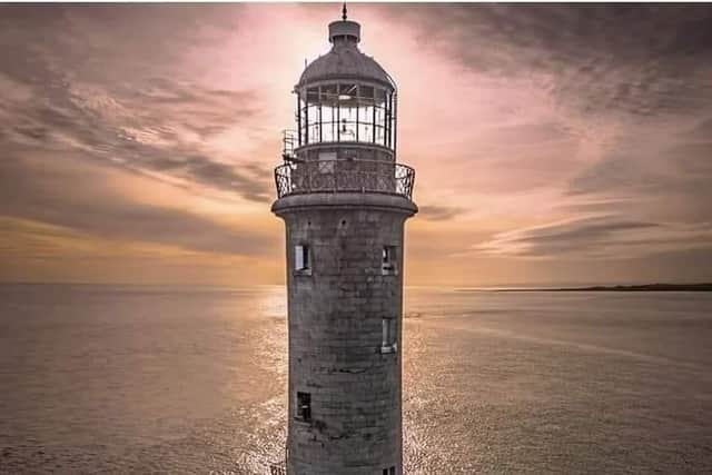 Haulbowline lighthouse.