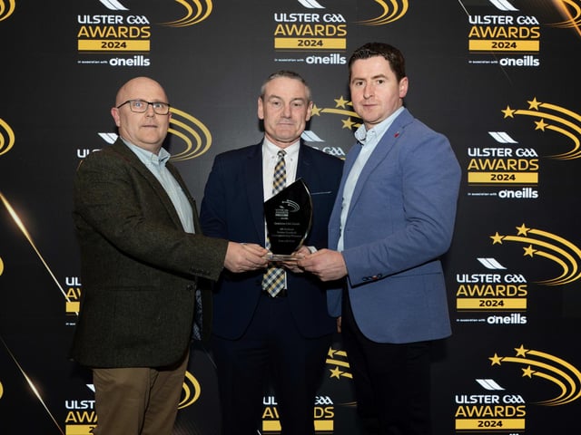 Local Gaels honoured at the 2024 O'Neill's Ulster GAA Awards