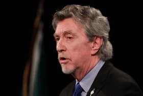 Mickey Brady MP.