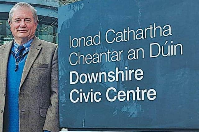 Cllr Cadogan Enright.