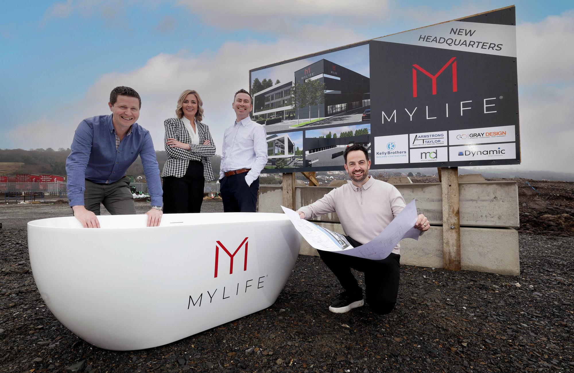 MyLife ‘taps’ into growth with £15 million investment in new building
