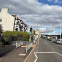 The new pedestrian PUFFIN crossings on the A2 Seaview, Warrenpoint.