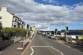 The new pedestrian PUFFIN crossings on the A2 Seaview, Warrenpoint.