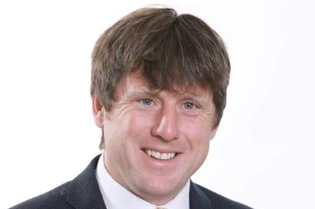 Andrew McMurray MLA.