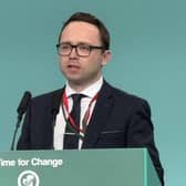 Dáire Hughes MP.