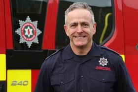Connor Belton graduated as a Wholetime Firefighter from Northern Ireland Fire & Rescue Service