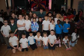 Scouts, beavers, squirrels and cubs from 1st Rathfriland Scout Group attended the multi cultural event in Hall for All. INNR1158