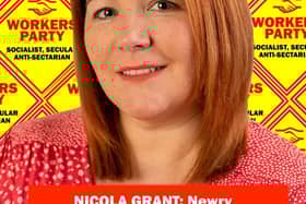 Workers Party representative Nicola Grant.
