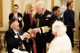 Henry with the King
