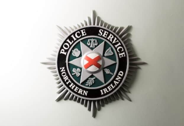 The PSNI are investigating the incident.