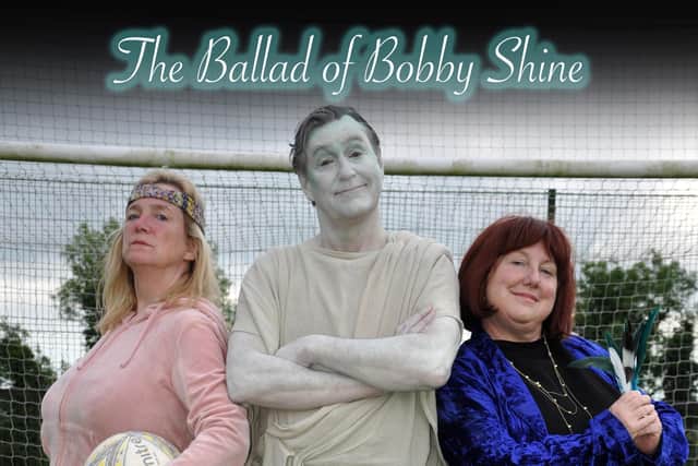 The Ballad of Bobby Shine.