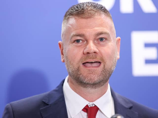 Colin McGrath MLA.