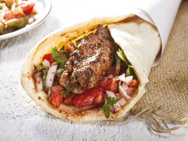 Searches for kebabs in Newry have risen by 30.3% over the past three years.