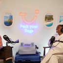 Hosted by comedian and actor Russell Kane, each episode of TUI’s ‘Pack Your Bags’ podcast features a celebrity guest sharing stories of their most memorable travel moments and offering a glimpse into how their adventures (and misadventures) have shaped their lives.