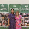 L-R Sinead Brennan, Janet Rafferty.
