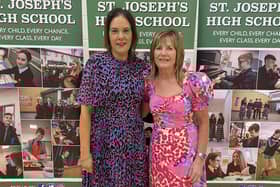L-R Sinead Brennan, Janet Rafferty.