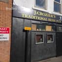 Pictures of Crozier's, Upper Water Street, Newry, which has gone on the market.