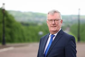 Health Minister Mike Nesbitt.