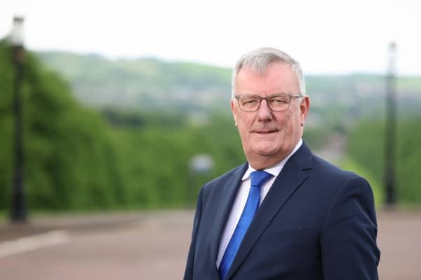 Health Minister Mike Nesbitt.