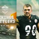 The Pittsburgh Steelers will face the Minnesota Vikings at Croke Park this September.