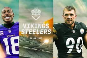 The Pittsburgh Steelers will face the Minnesota Vikings at Croke Park this September.