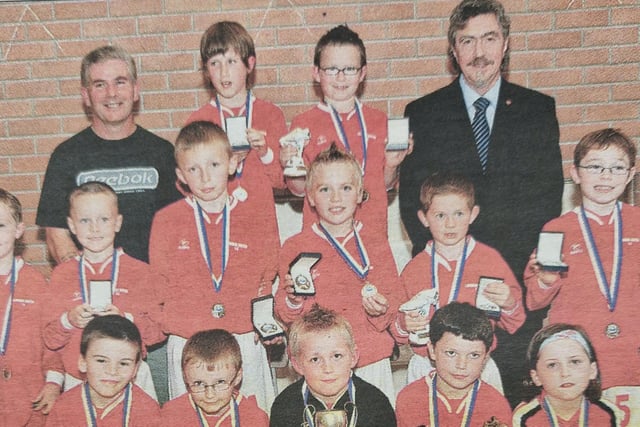 Pictures from Lisdrum Celtic Youth's presentations in 2008.