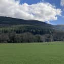 Kilbroney Park playing fields.